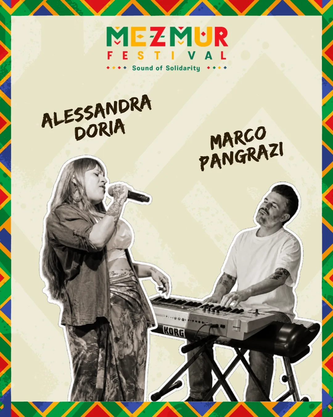 Alessandra Doria e Marco Pangrazi