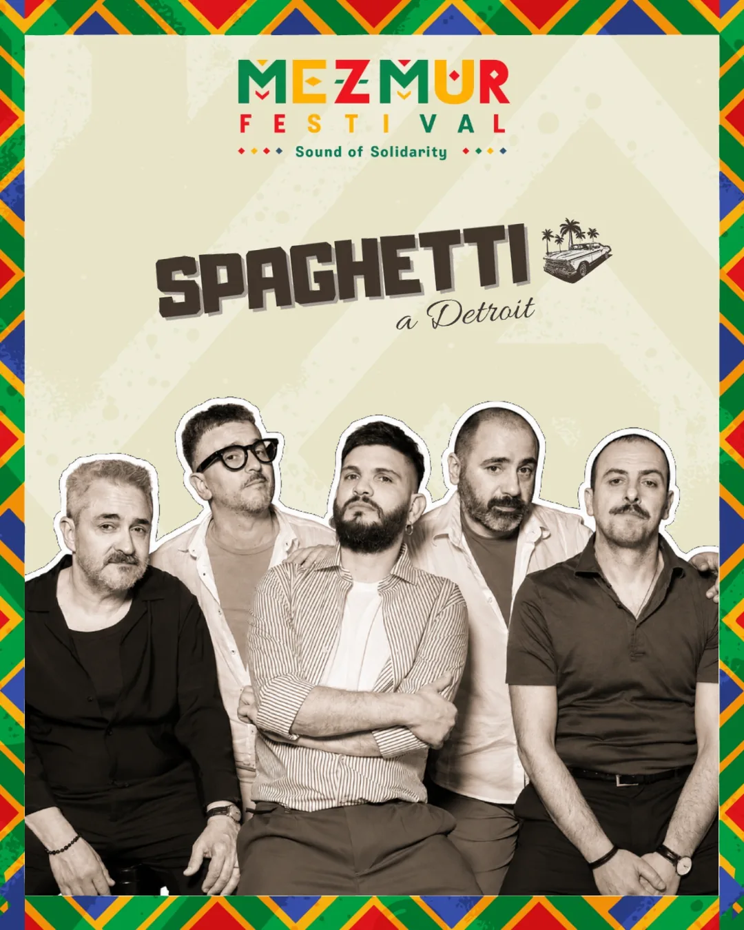 Spaghetti a Detroit