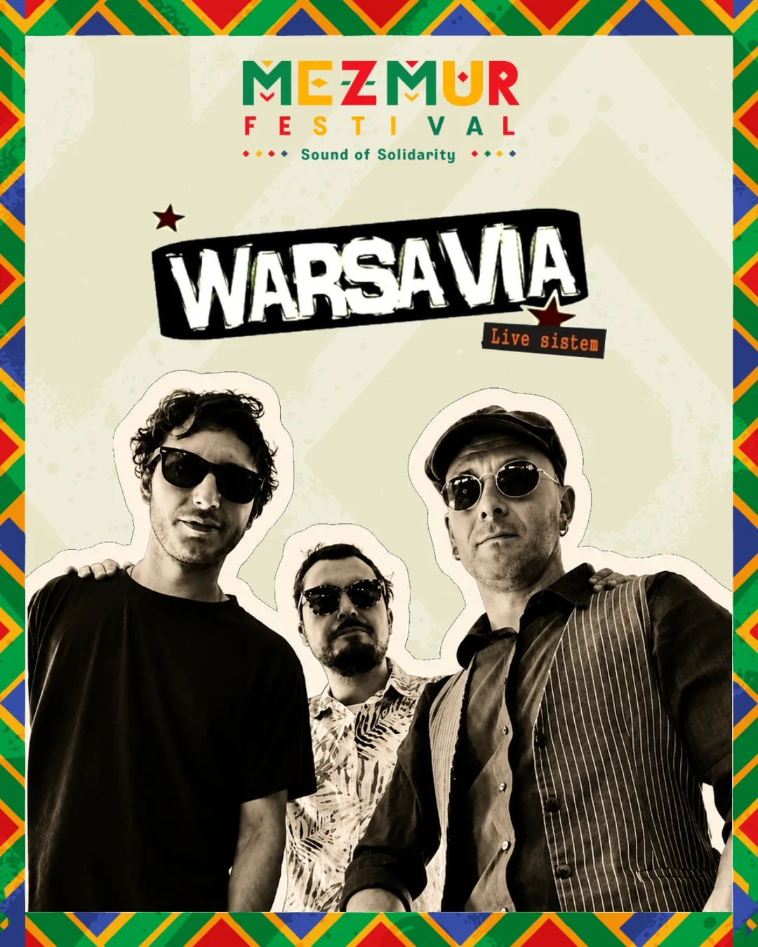 Warsavia — Live sistem